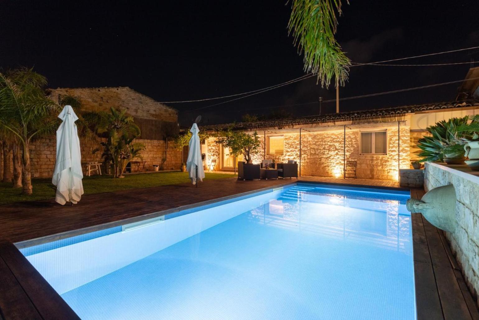 Villa Aziz Scicli Exterior foto