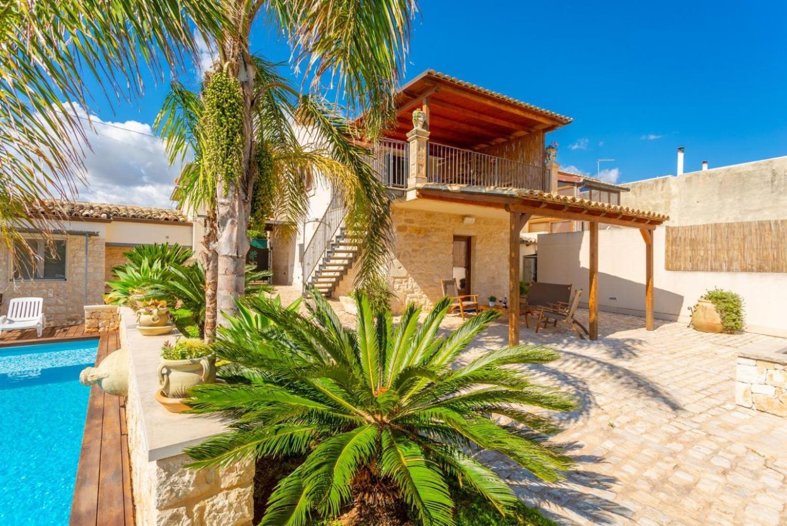 Villa Aziz Scicli Exterior foto