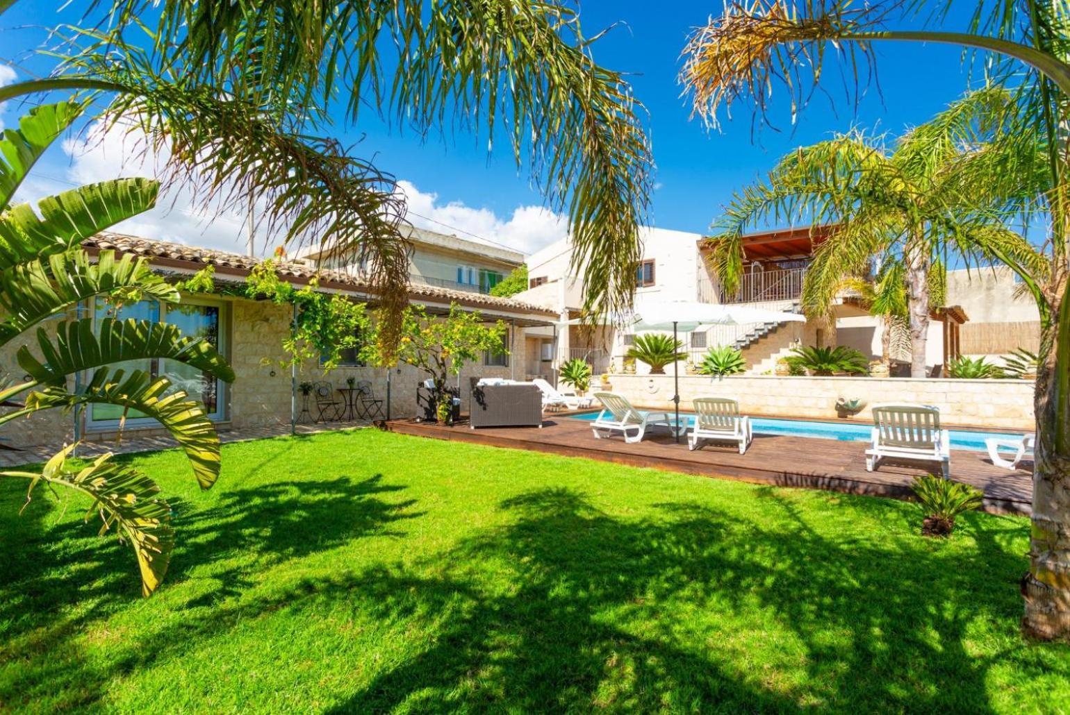 Villa Aziz Scicli Exterior foto